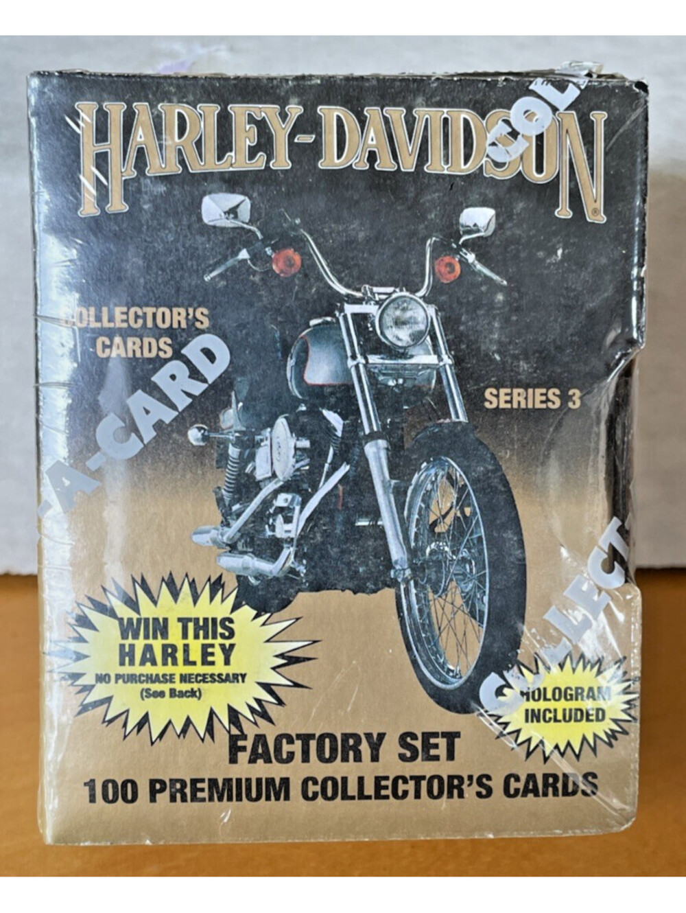 HARLEY DAVIDSON Collector Cards 1993 Series 3 Factory Card Set New Sealed Vtg.